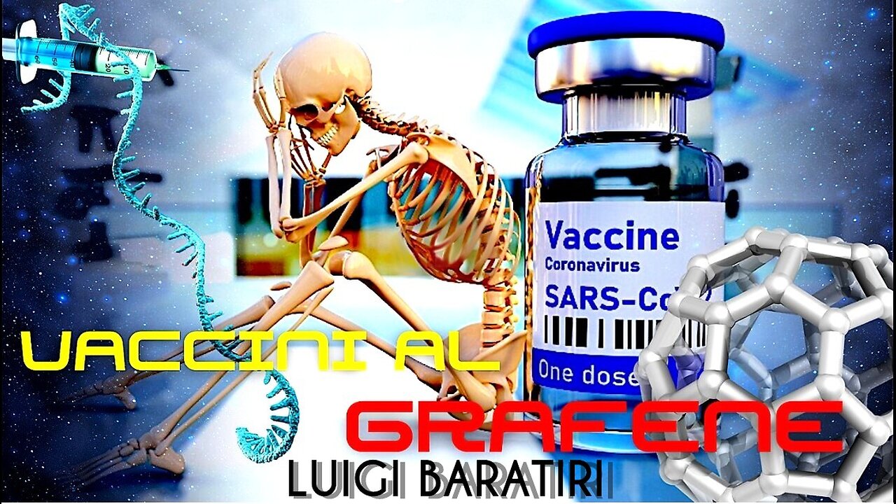 IL VACCINO CREA UN CAMPO MAGNETICO (Vaccini al Grafene)