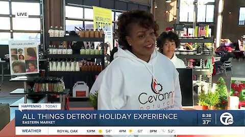 All Things Detroit Holiday Experience