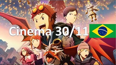 Digimon nos Cinemas do Brasil!!!
