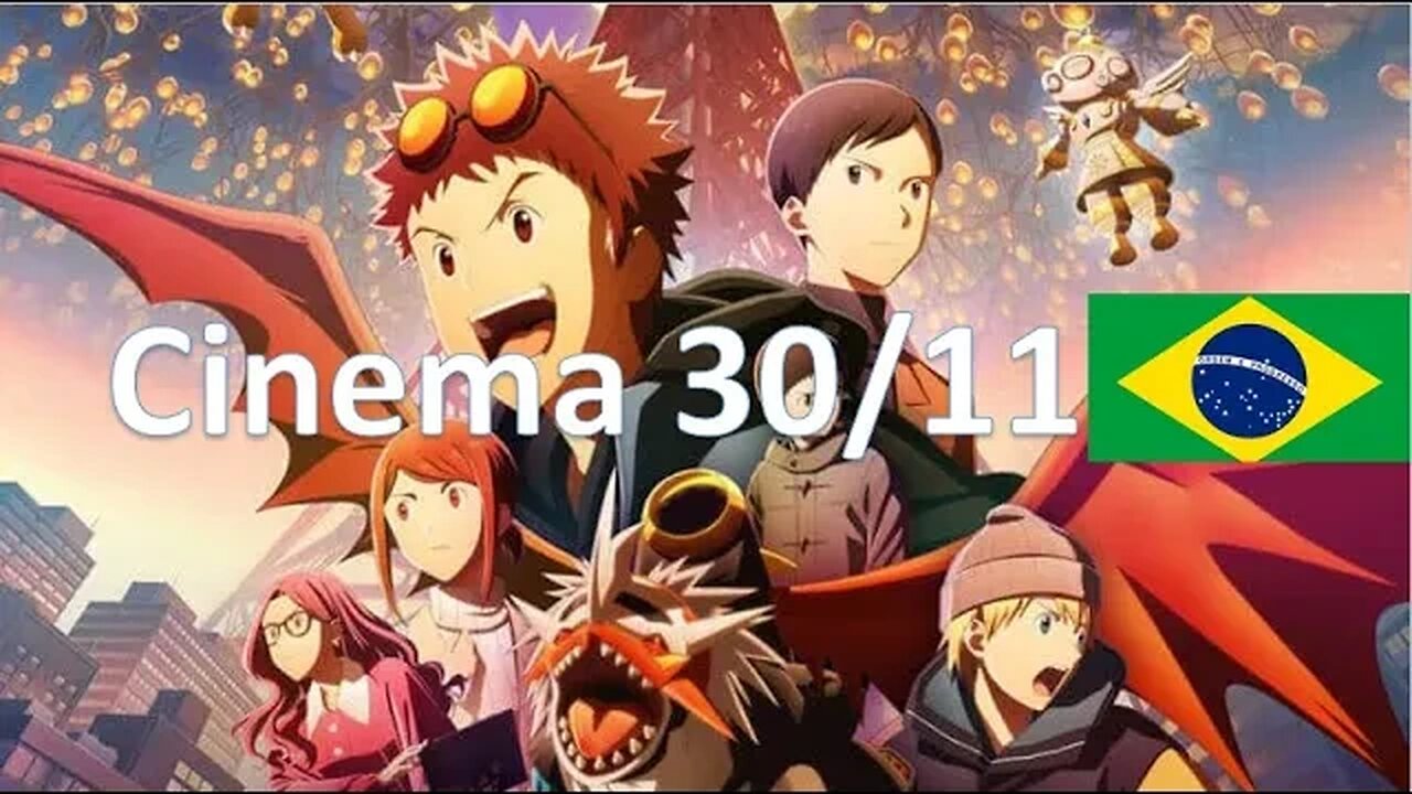 Digimon nos Cinemas do Brasil!!!