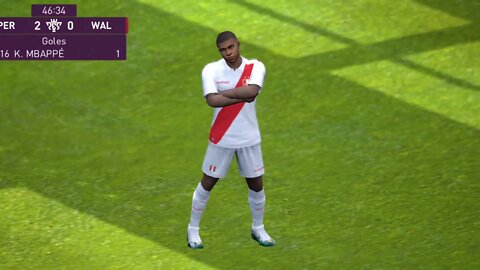 PES 2020: PERÚ vs GALES | Entretenimiento Digital 3.0