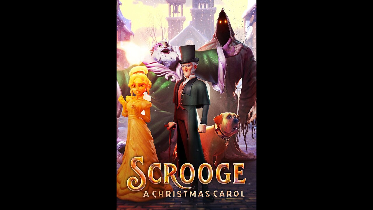 Scrooge: A Christmas Carol - Movie Review