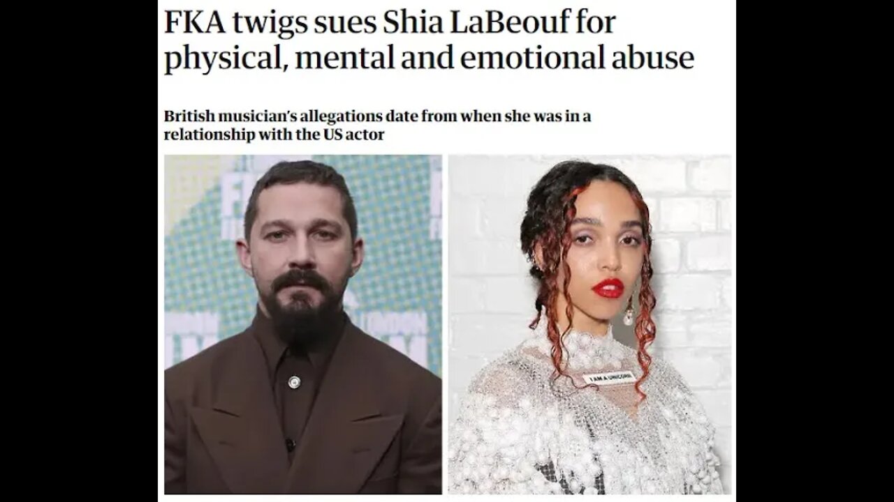 Shia LaBeouf's abuse towards FKA Twigs (Fandar's thoughts)