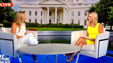 Ainsley Earhardt and Kayleigh McEnany Sep 6 2023