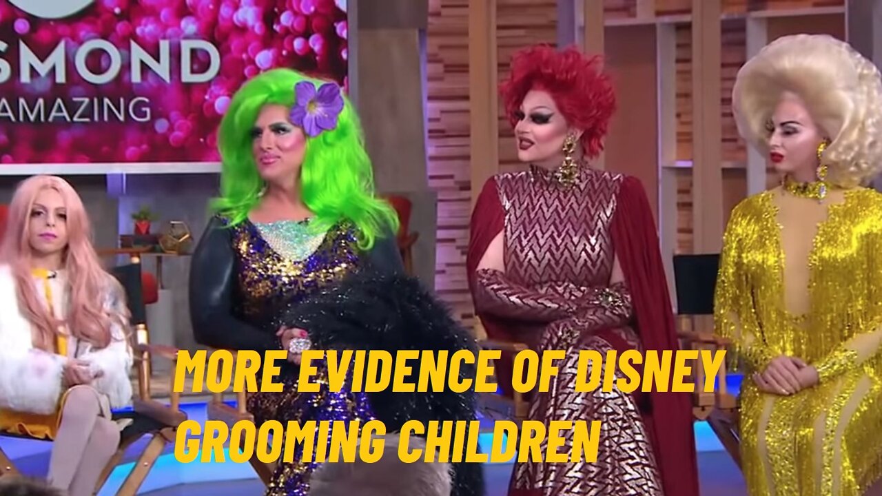 Disney's Most Damning Evidence Of Their Grooming & Sexualization Of Children.