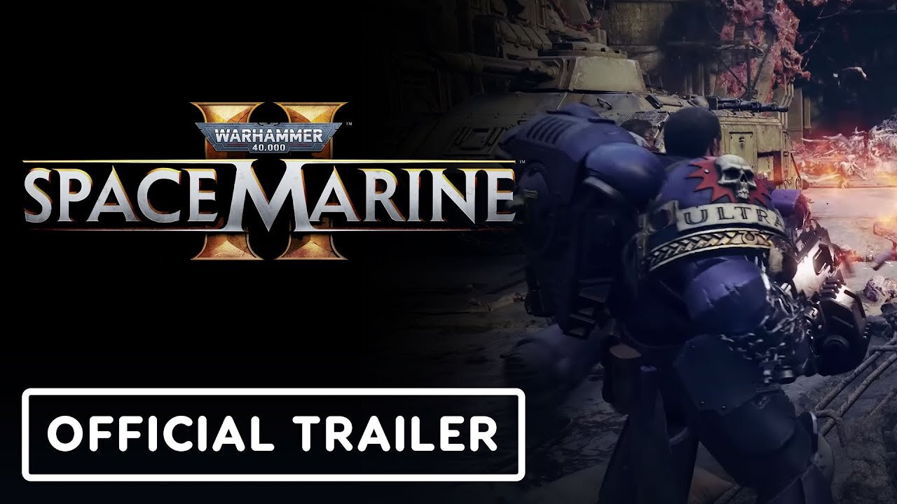 Warhammer 40,000: Space Marine 2 - Official Skulls Showcase Gameplay Trailer