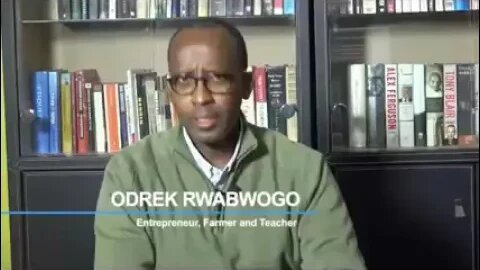 Odrek Rwabogo has something to say