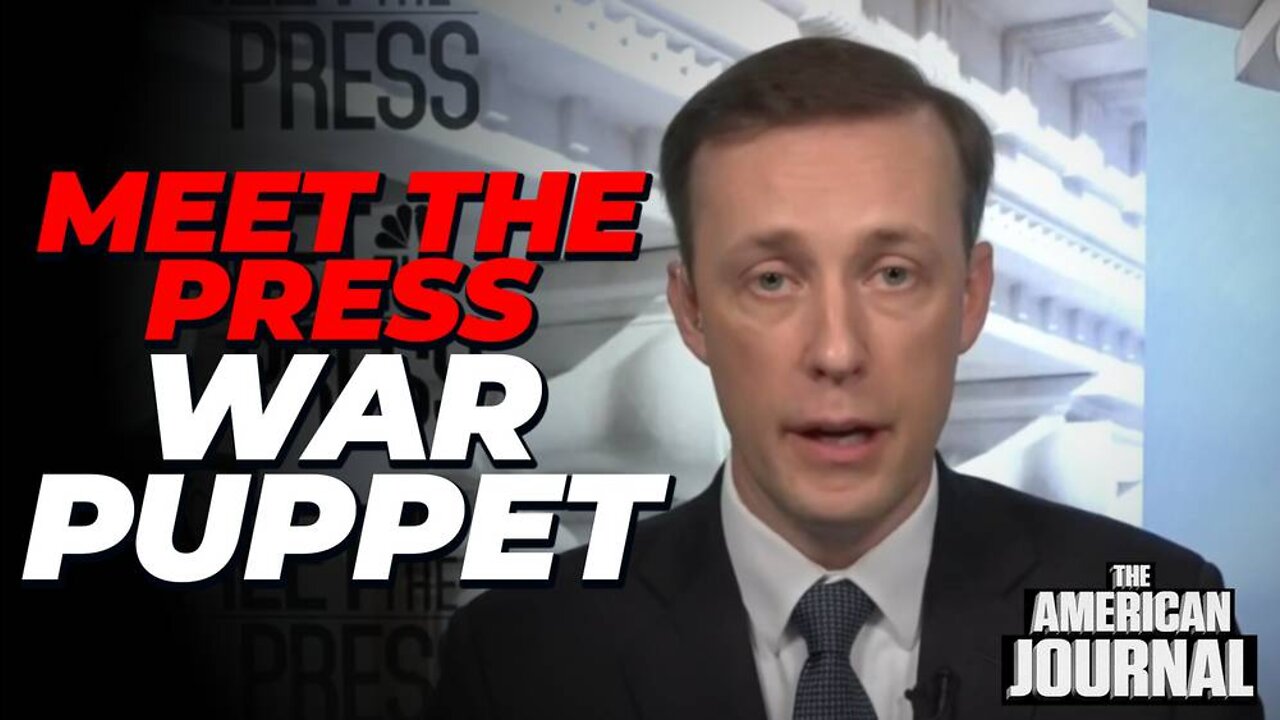 WATCH: MSM Desperately Tries To Pressure Biden Admin Into MORE WAR