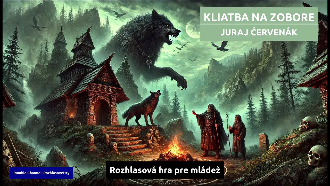 Juraj Červenák: Kliatba na Zobore