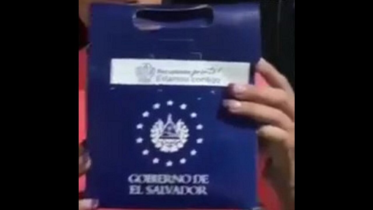 IVERMECTINA PARA TODOS LOS CIUDADANOS EN EL SALVADOR. EN USA LO PROHÍBEN SABIENDO QUE CURA DEL COVID