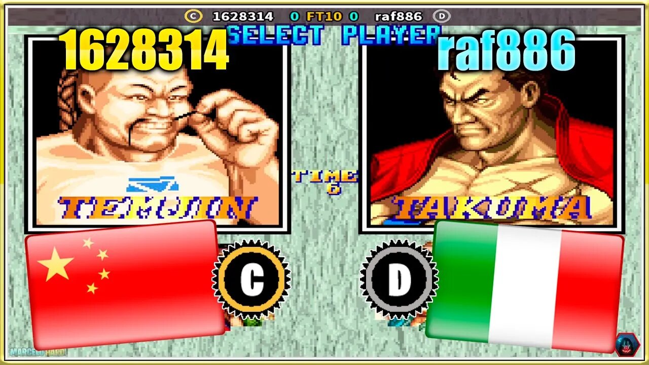 Art of Fighting 2 (1628314 Vs. raf886) [China Vs. Italy]