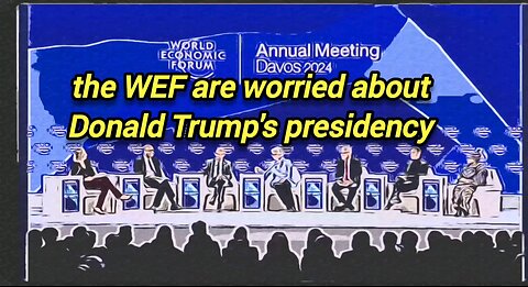 WEF worries about Trump's presidency