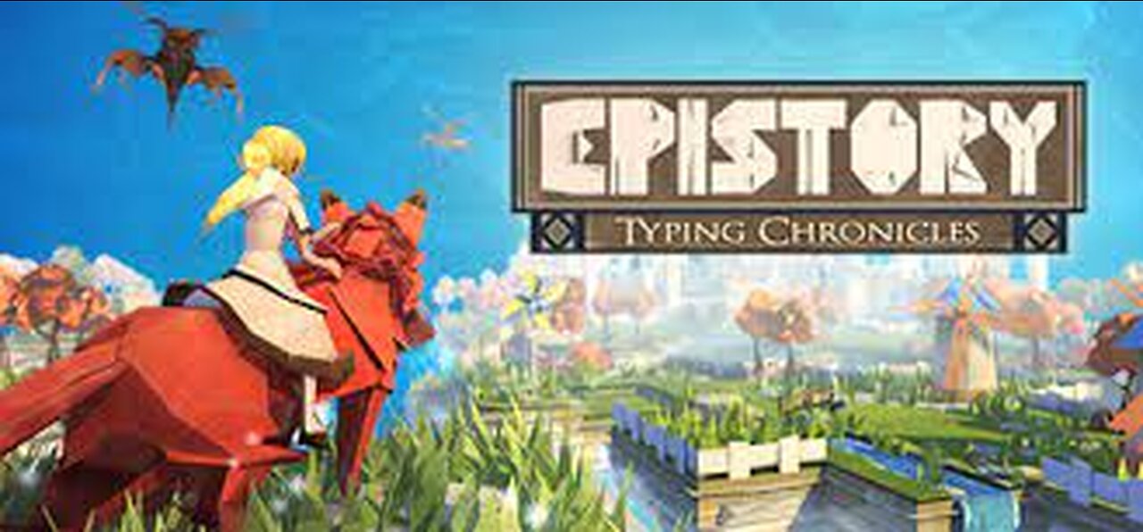 LittleMissBear Playing Epistory Typing Chronicles