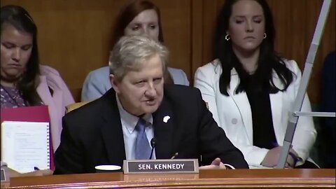 WATCH! Sen. Kennedy destroys climate grifter in under 2 minutes