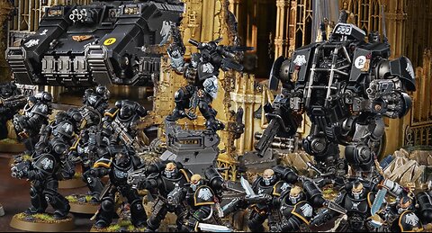 1000 pt Raven Guard Strike Force ready for Battle!