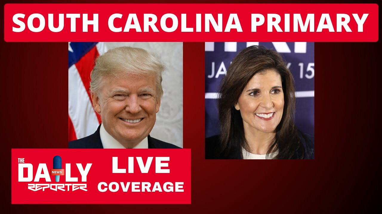 🔴 LIVE COVERAGE: South Carolina Primary Results