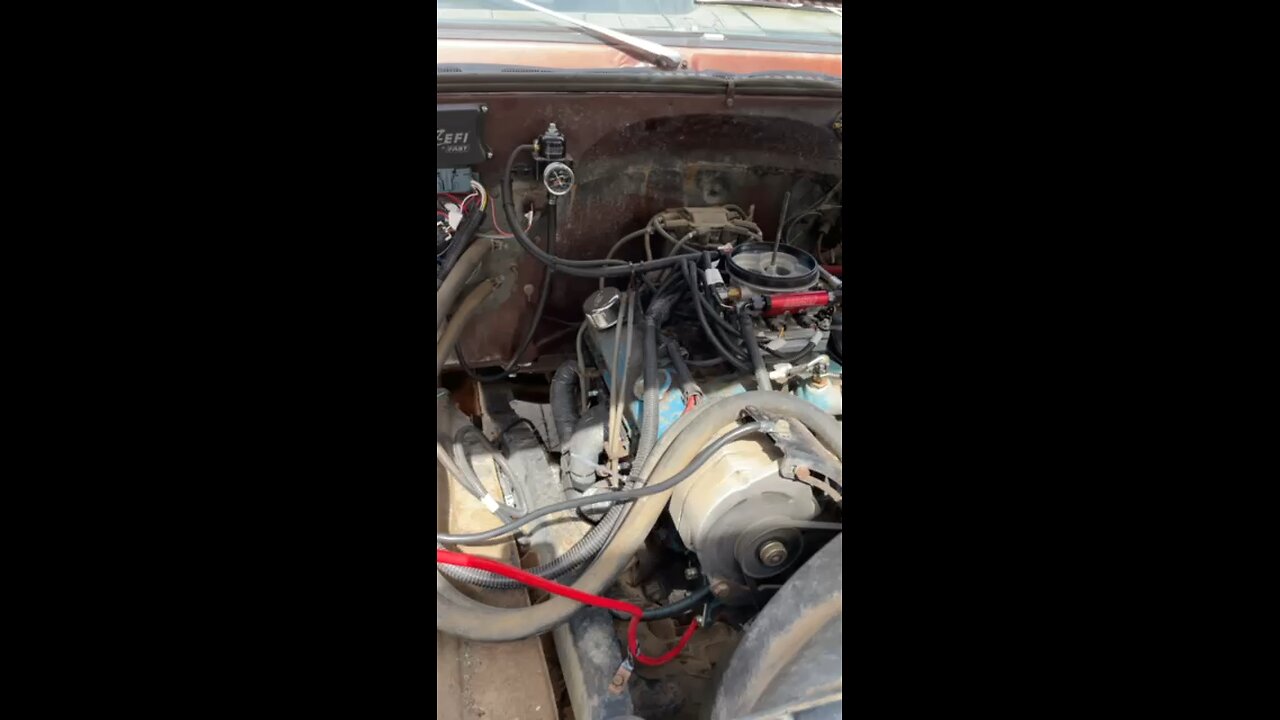 77 K10 Gets FAST Fuel Injection