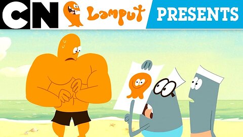 Lamput Presents | WOW!! Lamput have you been working out💪? | The Cartoon Network Show