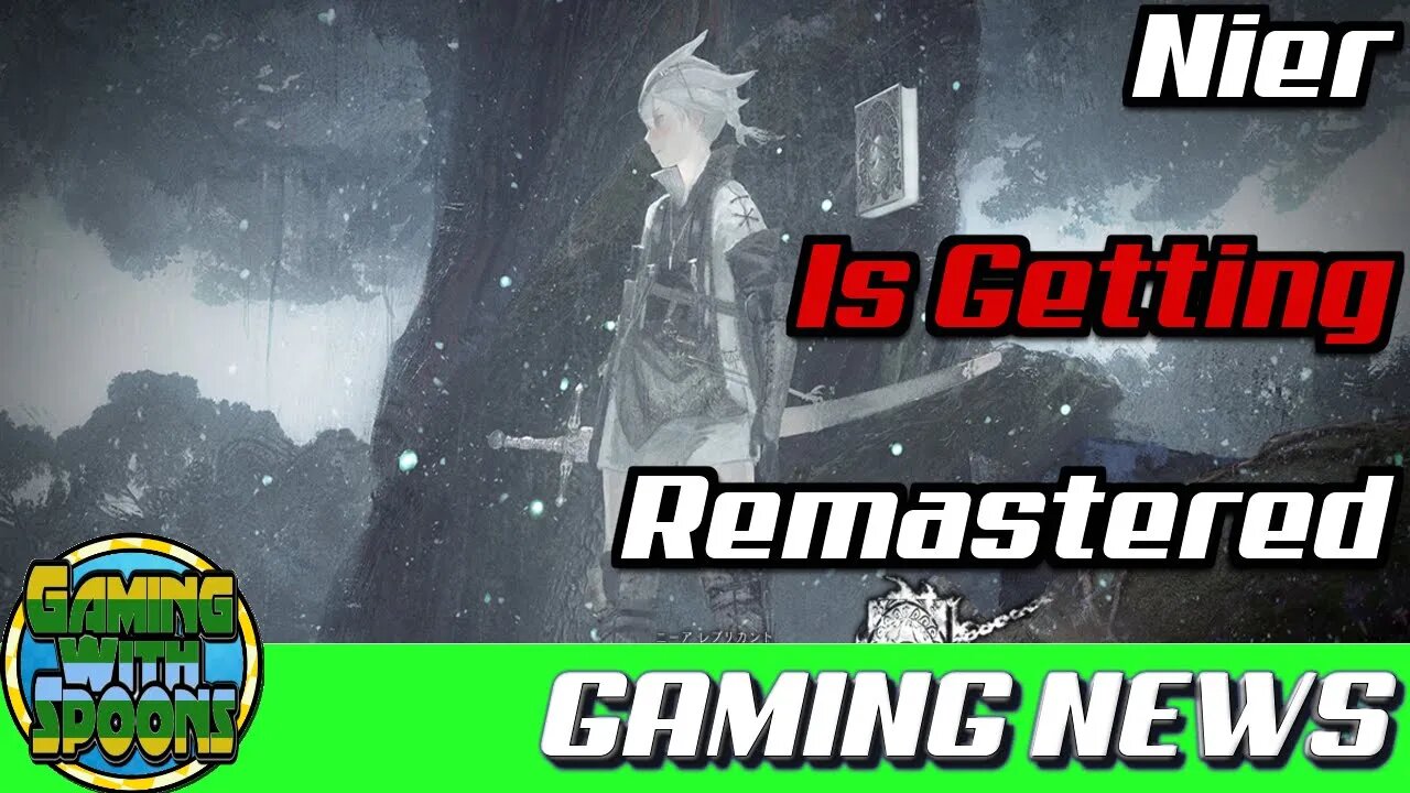 Nier Replicant Remaster Announced !! Plus New Nier Game? | Gaming News With Spoons