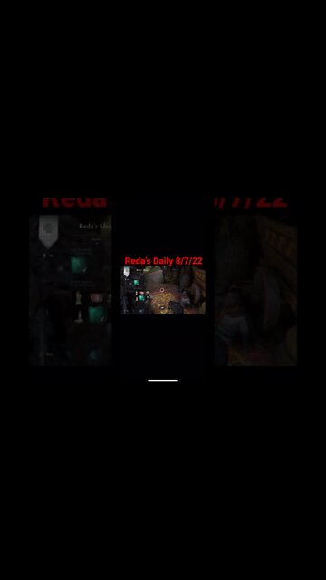 Reda’s Daily 8/7/22