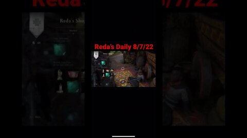 Reda’s Daily 8/7/22