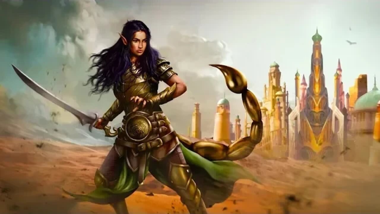 Desert Fantasy Music - Scorpion Elves