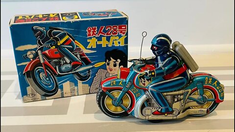 A Rare 🙀Tetsujin Motorcycle! 🏍