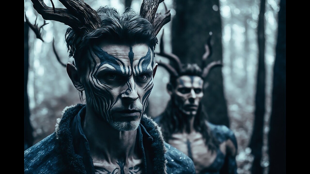 SATAN'S ARMY IS READY TO RISE, ITS A BLACK AWAKENING