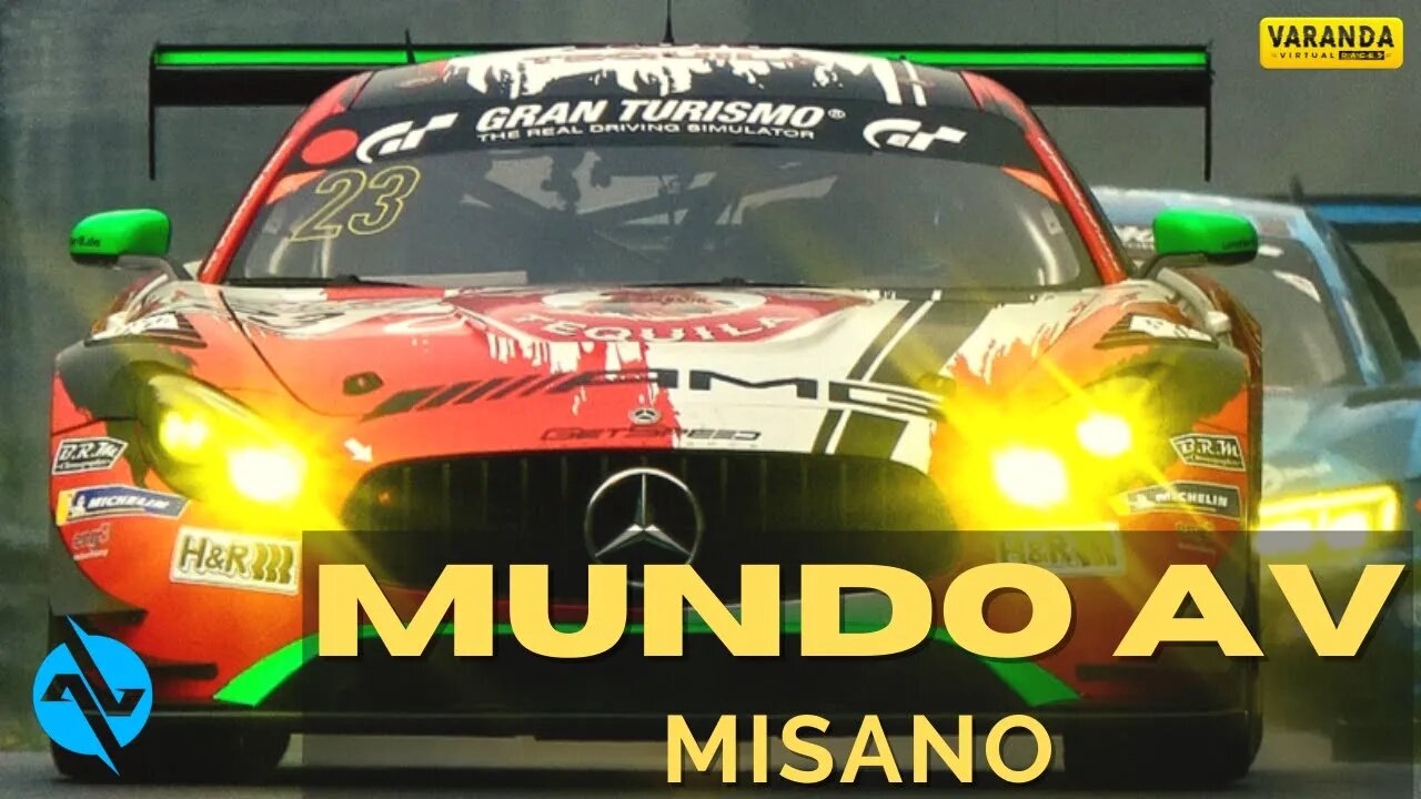 Liga Mundo AV - Misano - Asseto Corsa Competizione