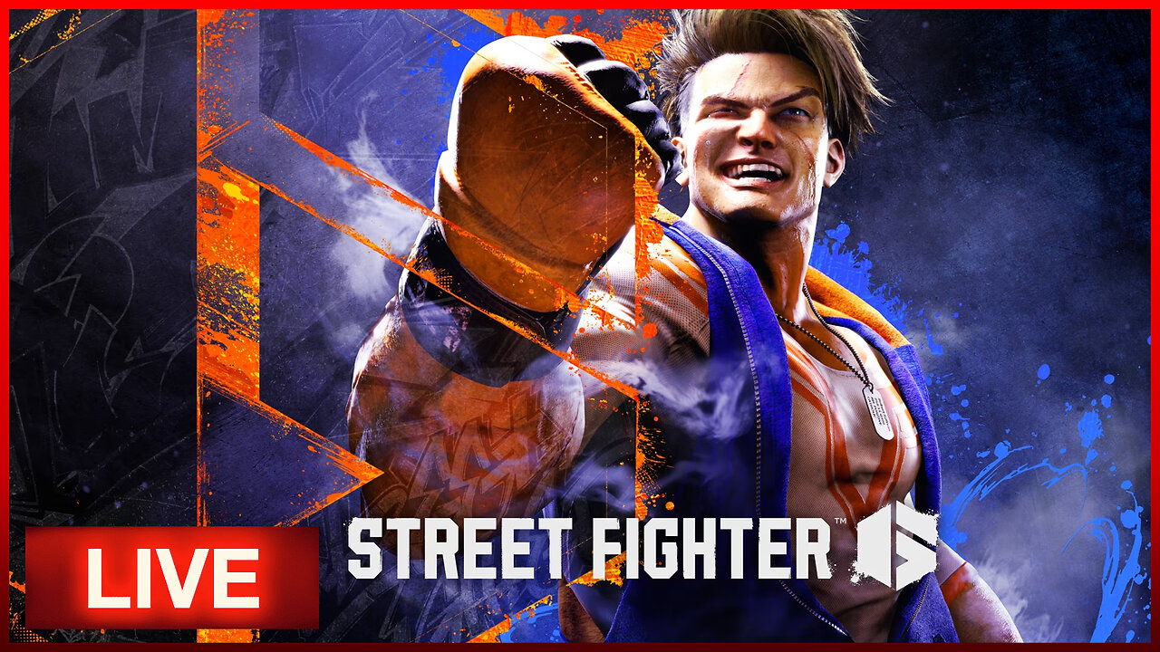 Bodybuilder Plays Street Fighter 6 Open Beta