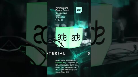Cyantist @ ADE (21-10-2023)