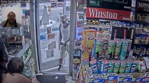 Cold Blooded: Goon Tries To Shoot Man Holding A Baby On Fathers Day, But A Miracle Saves Them Both!