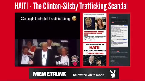 Haiti The Clinton-Silsby Trafficking Scandal