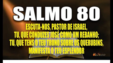 Livro dos Salmos da Bíblia: Salmo 80