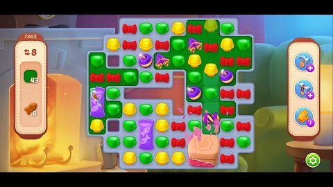 Playrix Homescapes Gameplay Walkthrough Level 7362