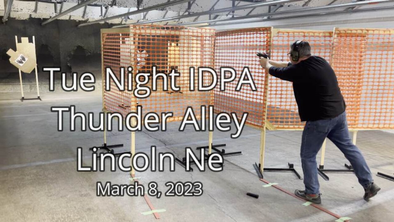 IDPA 3/7/23