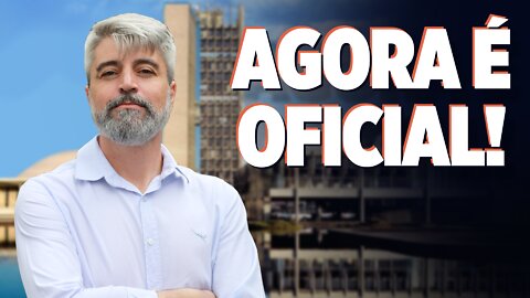 AGORA É OFICIAL! Sou pré-candidato a Deputado Federal!