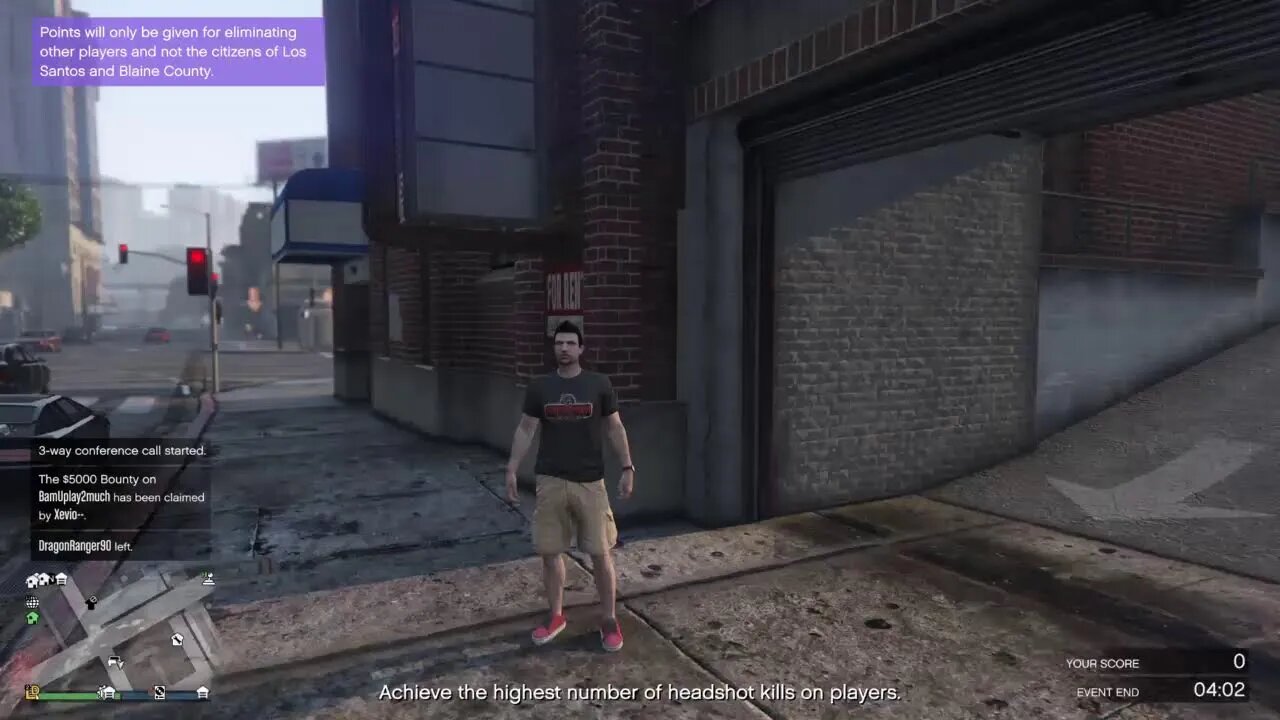 playing gta5 online