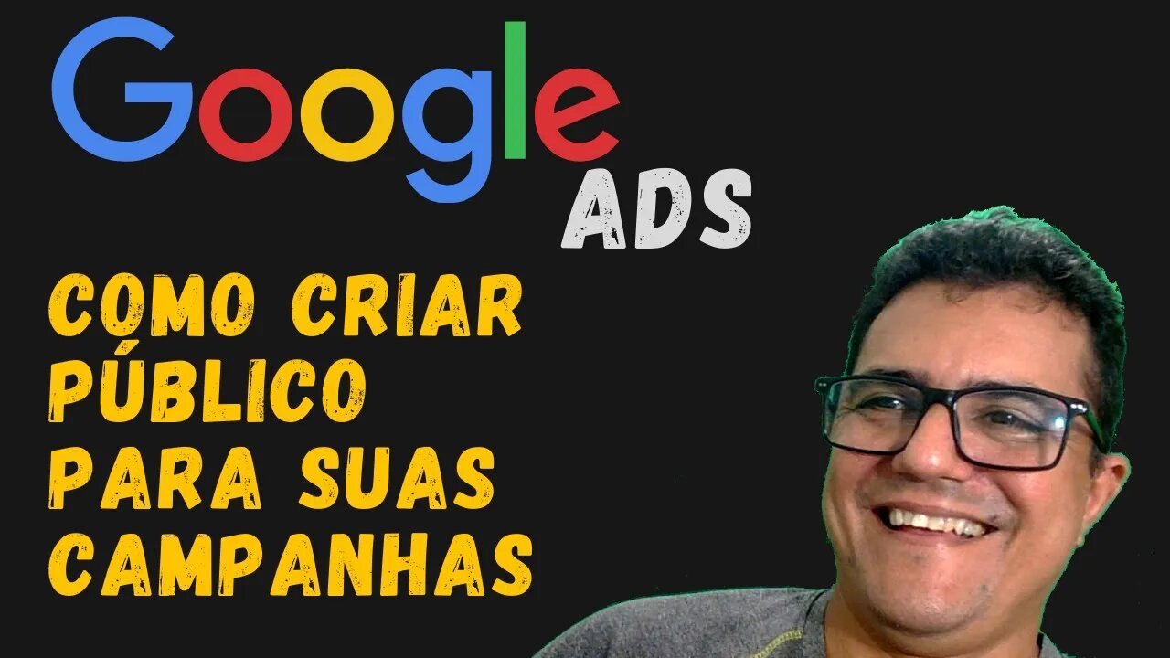 Como criar público no google ads