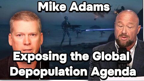 Interview With Mike Adams - Predicts - Globalist's will take the Gloves Off.