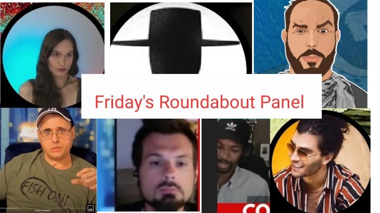 The Fridays Roundabout Panel Ep# 4 Roe v wade reversed.