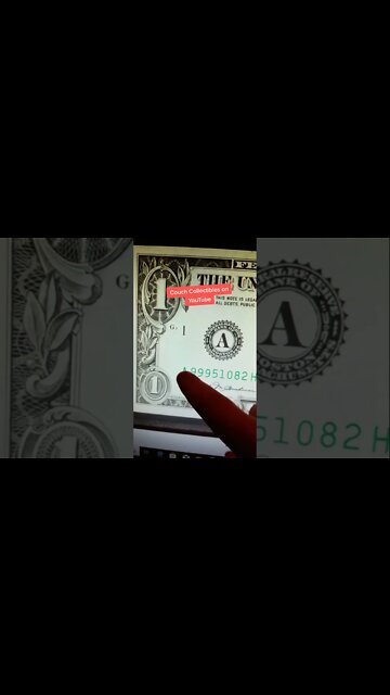 $1 sold for over $1,000 at auction! #money #dollar