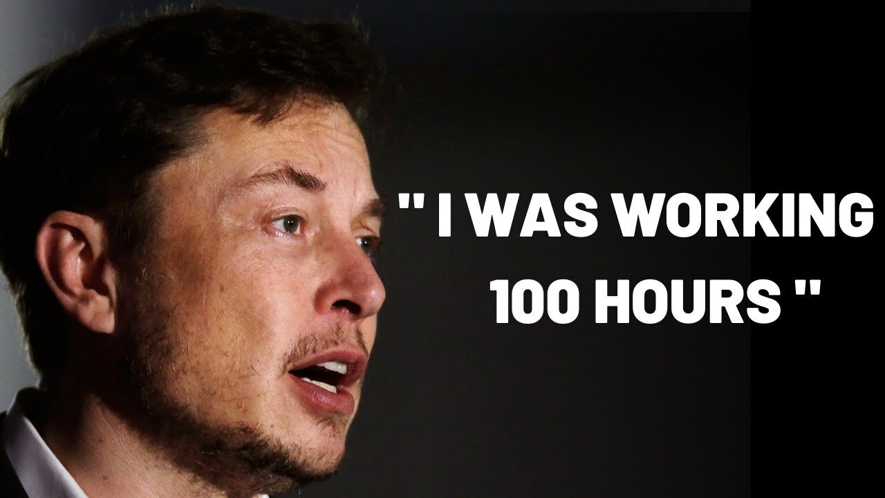 Scary Work Ethic - Elon Musk| Motivation Podcast