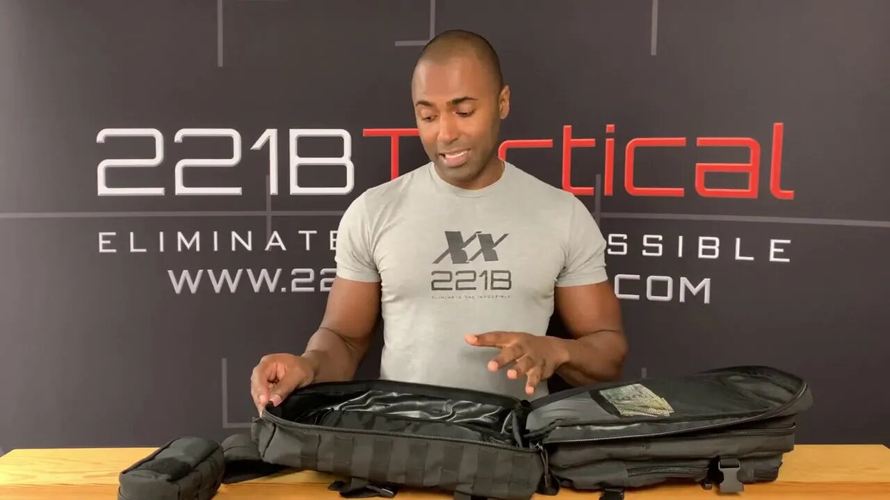 The Best Tactical Backpack For EDC, CCW and Bugout w/ Hidden Features - 221B Ultimate Assault Pack