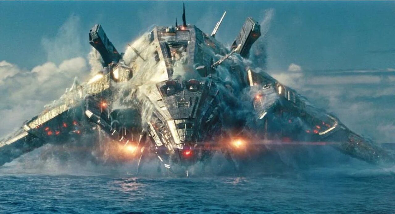 All the best scenes from Battleship