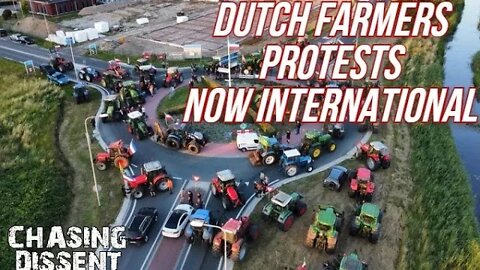 Dutch Farmers UPDATE - The Protests are SPREADING!