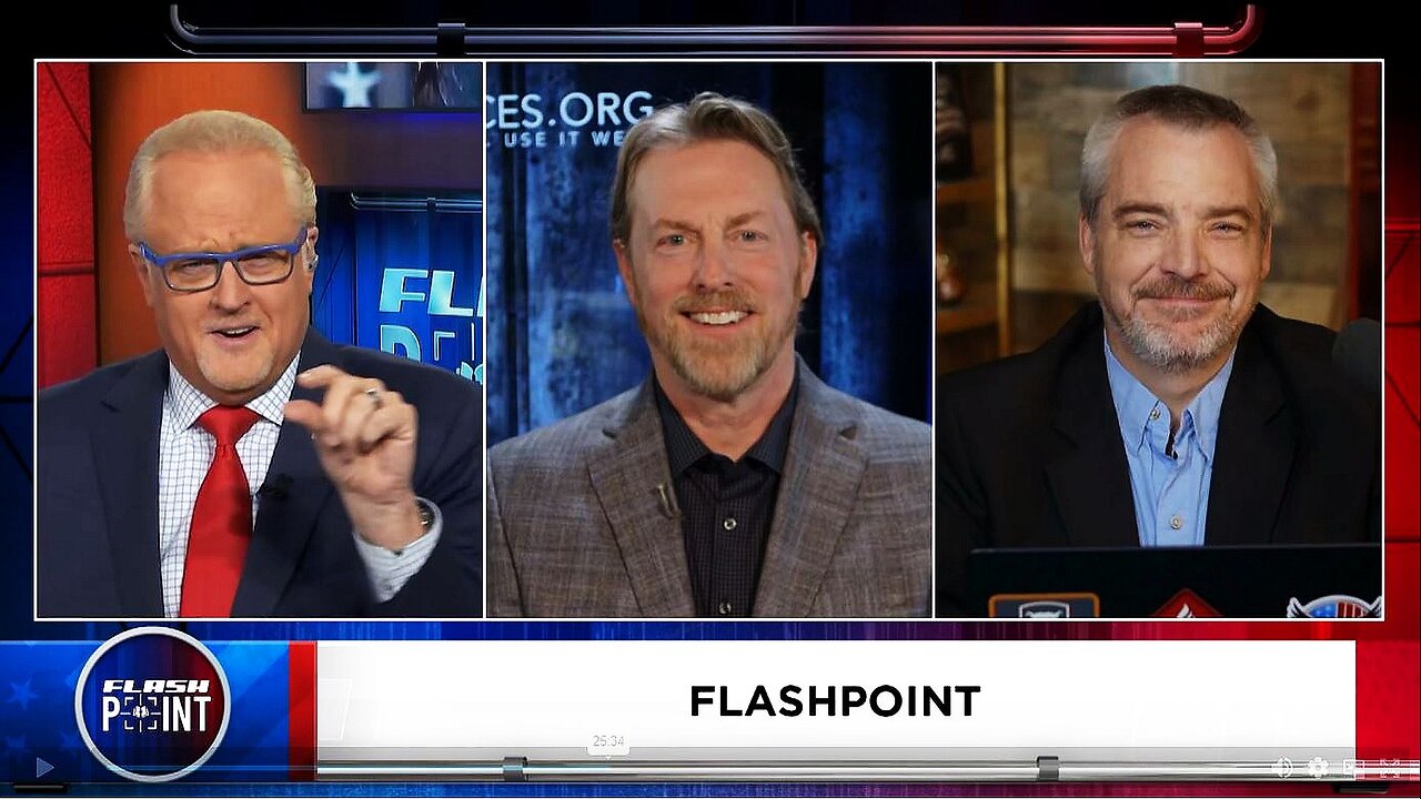 FLASHPOINT 4.4.2024 Host Gene Bailey, Guests: Ben Carson, John Graves, Rick Green, Rep. Bob Good