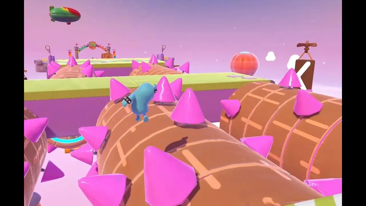 "imagine just one long game" - Fall Guys