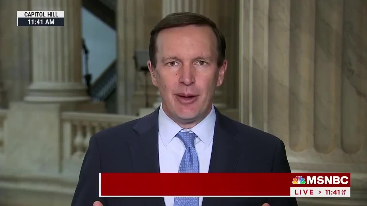 Dem Sen Murphy: We Need To Take Iran OFF Terror List To Get A Deal