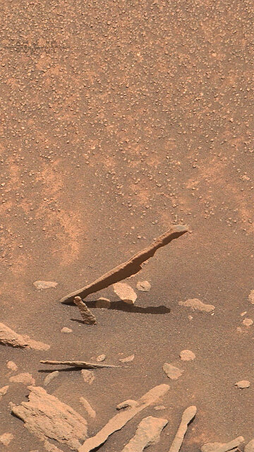 Som ET - 59 - Mars - Curiosity Sol 1090 - Video 1